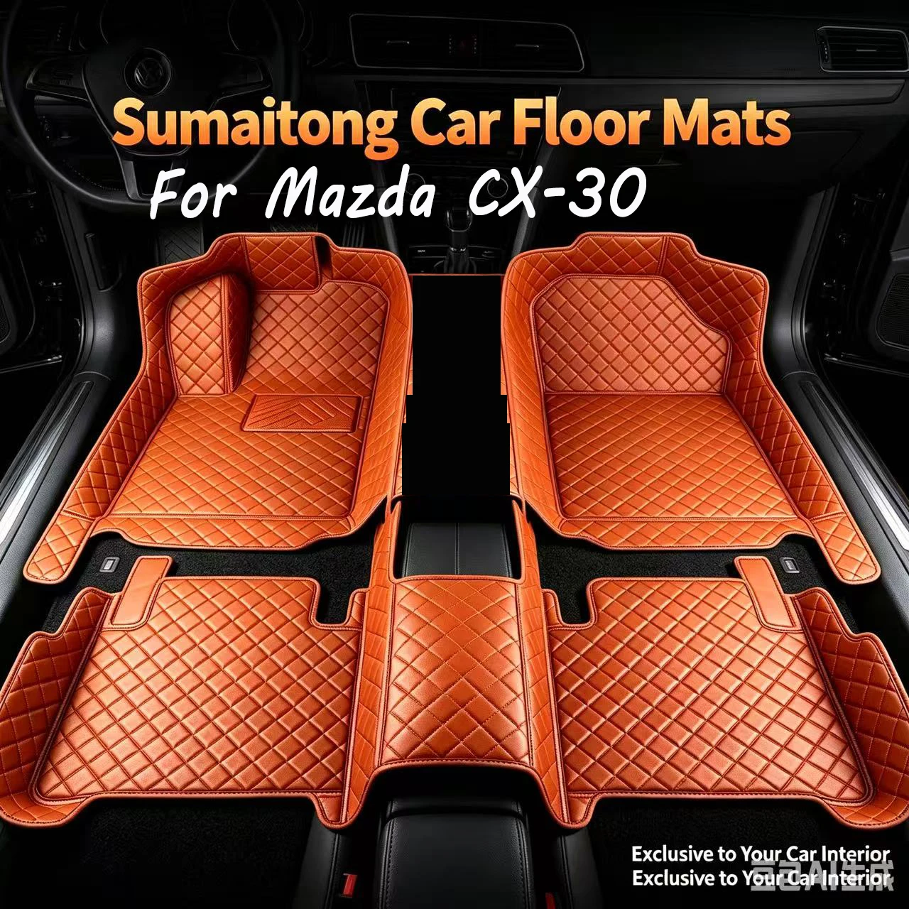 Car Floor Mats For Mazda CX-30 DM 2020 2021 2022 2023 CX30 CX 30 Waterproof Durable Carpet Leather Mat Full Set
Car Floor Mats For Mazda CX-30 DM 2020 2021 2022 2023 CX30 CX 30 Waterproof Durable Carpet Leather Mat Full Set