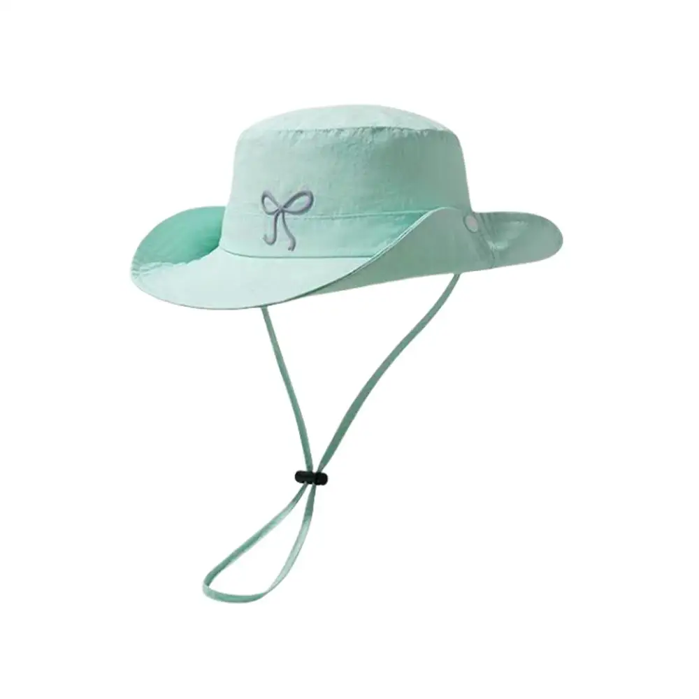 Women Wide Brim Fordable Bucket Caps Outdoor Camping Sun Hats Retro Pink Bow Quick Dry Fisherman Hat With Windproof Rope Gifts
Women Wide Brim Fordable Bucket Caps Outdoor Camping Sun Hats Retro Pink Bow Quick Dry Fisherman Hat With Windproof Rope Gifts
