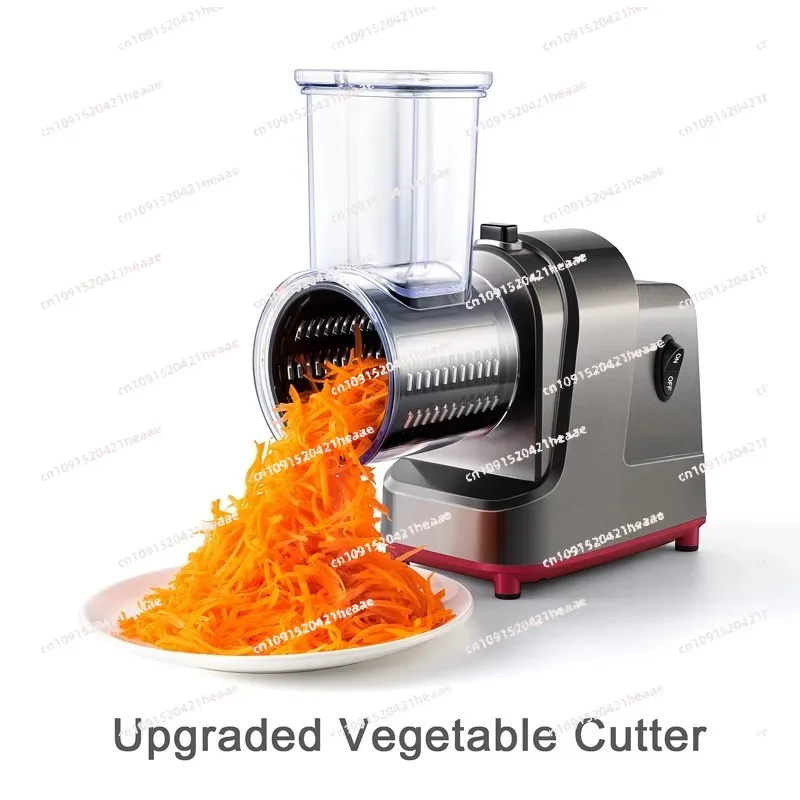 Suitable for multifunctional household electric vegetable slicer, potato slicer, vegetable slicer, 220V
Suitable for multifunctional household electric vegetable slicer, potato slicer, vegetable slicer, 220V