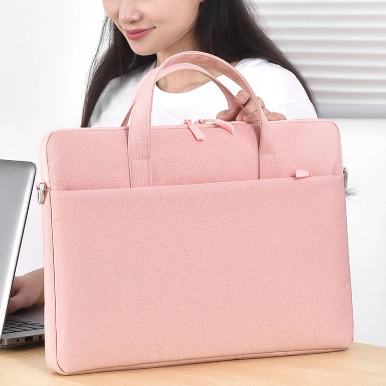Легкая 15,6-дюймовая сумка для компьютера, водонепроницаемый портфель из ткани Оксфорд, легкая сумка через плечо на одно плечо
Легкая 15,6-дюймовая сумка для компьютера, водонепроницаемый портфель из ткани Оксфорд, легкая сумка через плечо на одно плечо