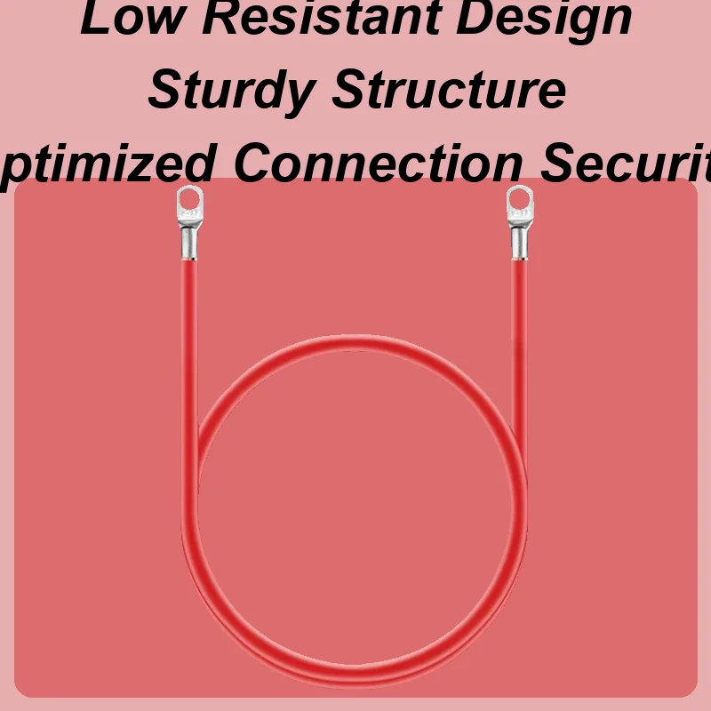Battery Wire Car Battery Cable Cord With Connectors Replacement Wiring Connection Accessories For Auto Engine Trucks Motorcycle
Battery Wire Car Battery Cable Cord With Connectors Replacement Wiring Connection Accessories For Auto Engine Trucks Motorcycle