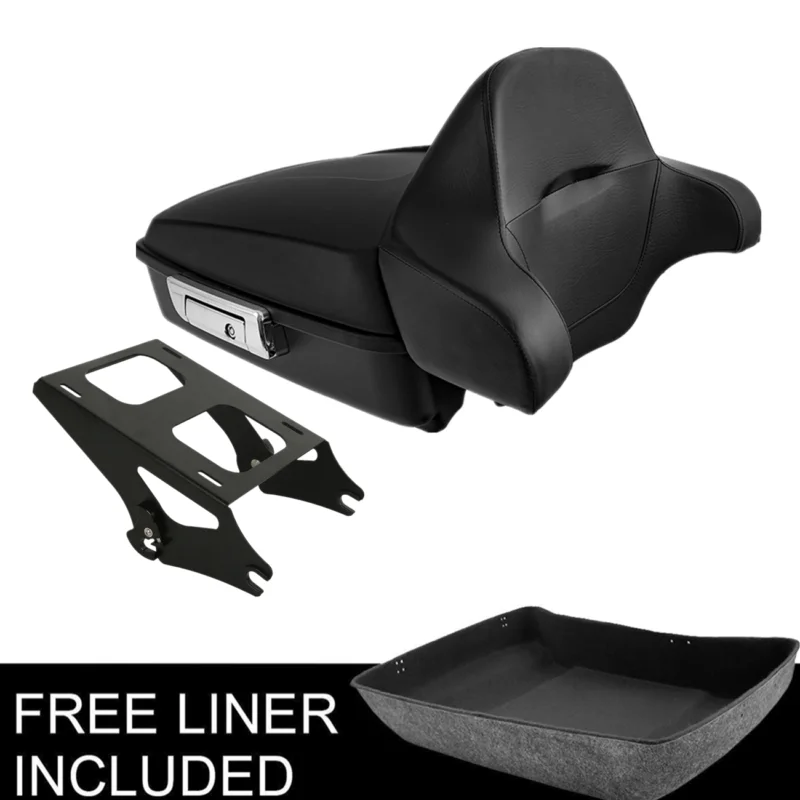 Motorcycle Matte Black Chopped Pack Trunk Backrest For Harley Tour Pak Touring 2014-2022
Motorcycle Matte Black Chopped Pack Trunk Backrest For Harley Tour Pak Touring 2014-2022