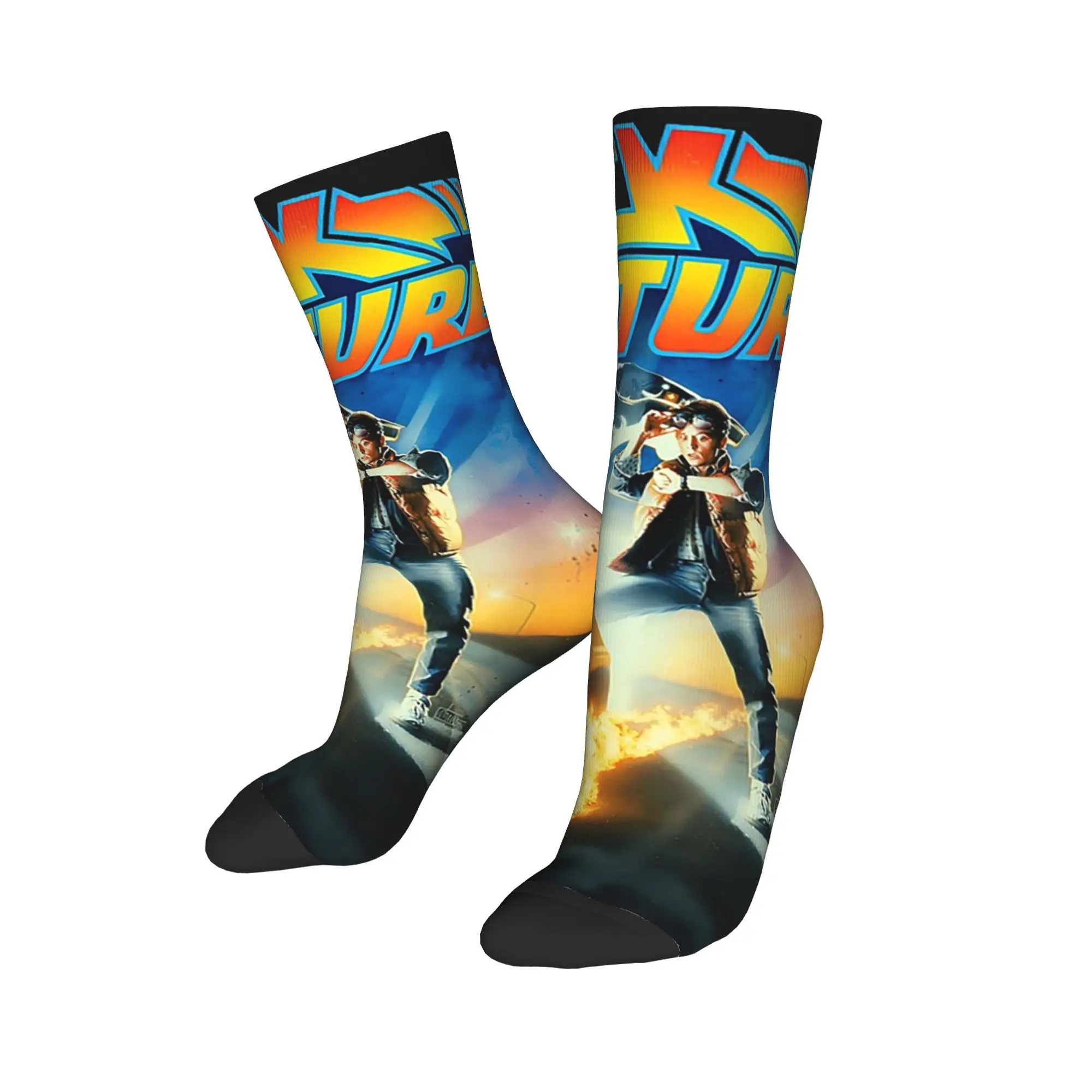 Носки на все случаи жизни, носки с изображением персонажей из фильма «Назад в будущее» 1985 года, длинные носки в стиле Харадзюку, хип-хоп, аксессуары для мужчин и женщин
Носки на все случаи жизни, носки с изображением персонажей из фильма «Назад в будущее» 1985 года, длинные носки в стиле Харадзюку, хип-хоп, аксессуары для мужчин и женщин