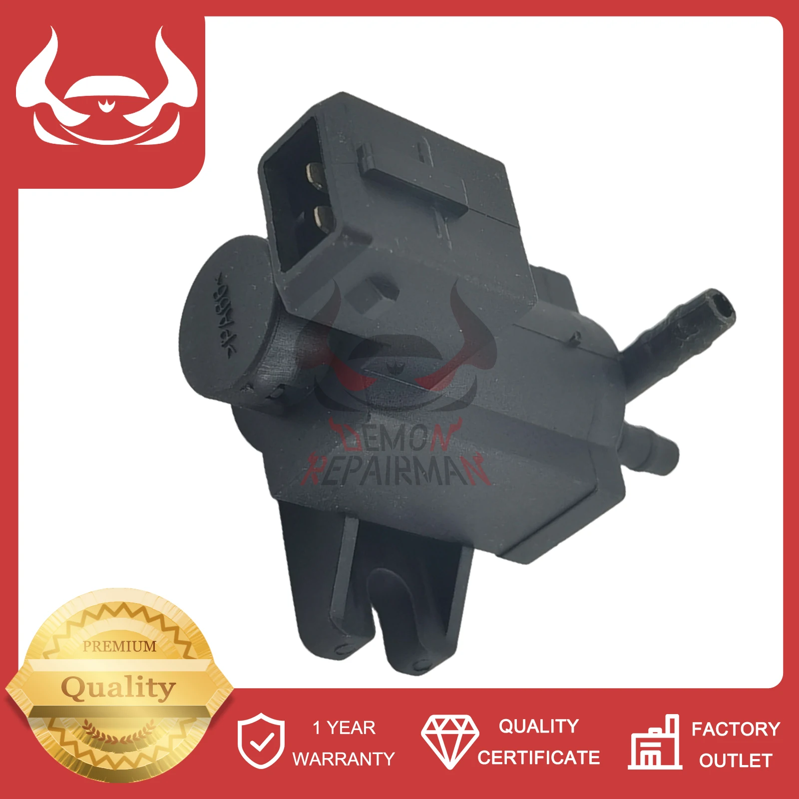 New Vacuum Solenoid Valve 037906283B Compatible With VW Jetta Golf MK4 Beetle Passat Audi A4 A6 TT 1.8T 2.0L Auto Replace Parts
New Vacuum Solenoid Valve 037906283B Compatible With VW Jetta Golf MK4 Beetle Passat Audi A4 A6 TT 1.8T 2.0L Auto Replace Parts