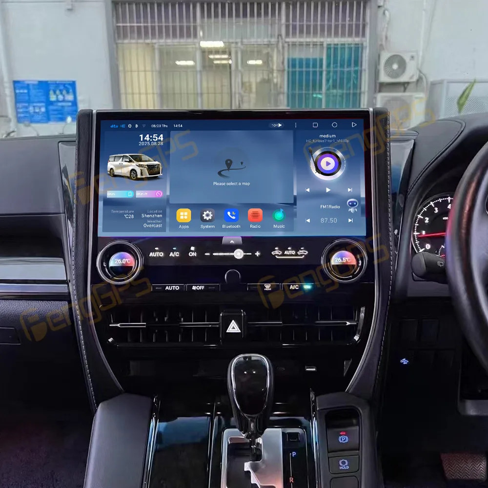 14.6 Inch Screen Car Radio For Toyota Alphard 2015-2023 Android Auto GPS Navigation Multimedia Video Stereo Receiver Head Unit
14.6 Inch Screen Car Radio For Toyota Alphard 2015-2023 Android Auto GPS Navigation Multimedia Video Stereo Receiver Head Unit