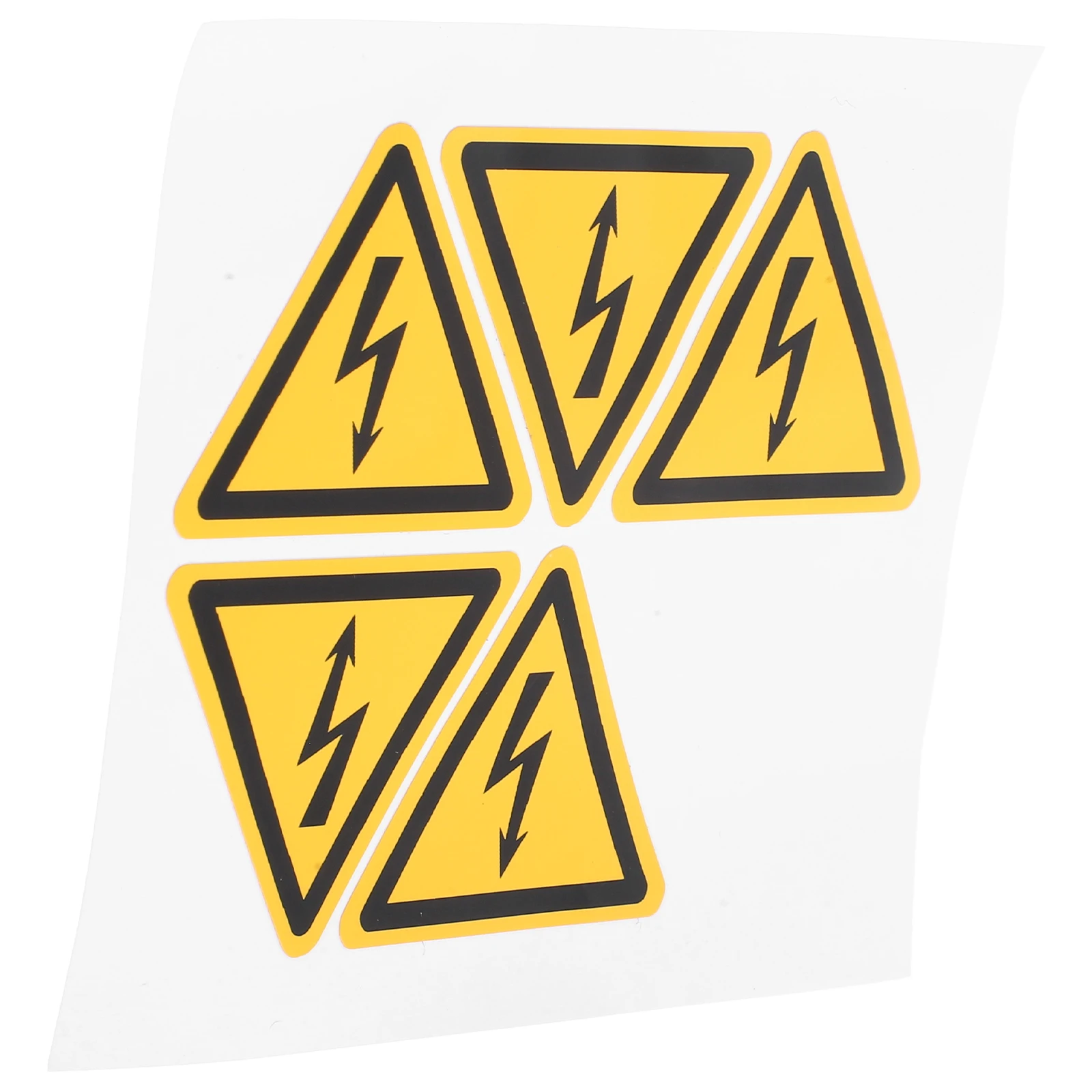 5PCS Electrical Labels 40mm Equilateral PVC Stickers for Warning Panels Shock Signs Safety Traffic Signs
5PCS Electrical Labels 40mm Equilateral PVC Stickers for Warning Panels Shock Signs Safety Traffic Signs