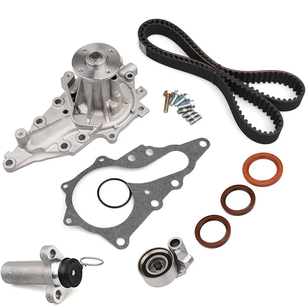 2JZGE Timing Belt Kit Water Pump With Tensioner Adjuster for 1998-2005 Lexus GS300 2001-2005 Lexus IS300 3.0L L6 DOHC
2JZGE Timing Belt Kit Water Pump With Tensioner Adjuster for 1998-2005 Lexus GS300 2001-2005 Lexus IS300 3.0L L6 DOHC