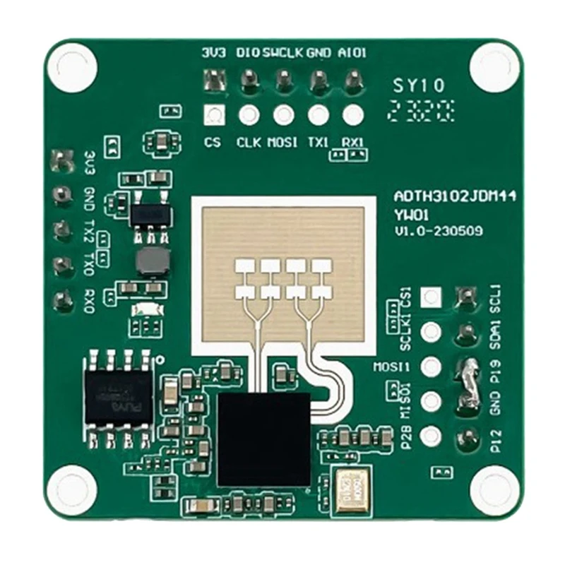 WISH LD8001B 79G Датчик обнаружения уровня миллиметровой волны Бесконтактный радарный модуль Высокоточное измерение уровня LD8001B
WISH LD8001B 79G Датчик обнаружения уровня миллиметровой волны Бесконтактный радарный модуль Высокоточное измерение уровня LD8001B