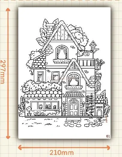 Книжка-раскраска для творческого дома, фломастер, нарисованные вручную линиями, бумага, книжка-раскраска для рисования, граффити, копировальный рисунок
Книжка-раскраска для творческого дома, фломастер, нарисованные вручную линиями, бумага, книжка-раскраска для рисования, граффити, копировальный рисунок