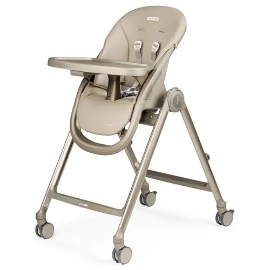 Peg Perego Living, Grow with Baby Folding High Chair and Recliner, Height Adjustable, Quick Clean and Easy Push Wheels for Babi
Peg Perego Living, Grow with Baby Folding High Chair and Recliner, Height Adjustable, Quick Clean and Easy Push Wheels for Babi