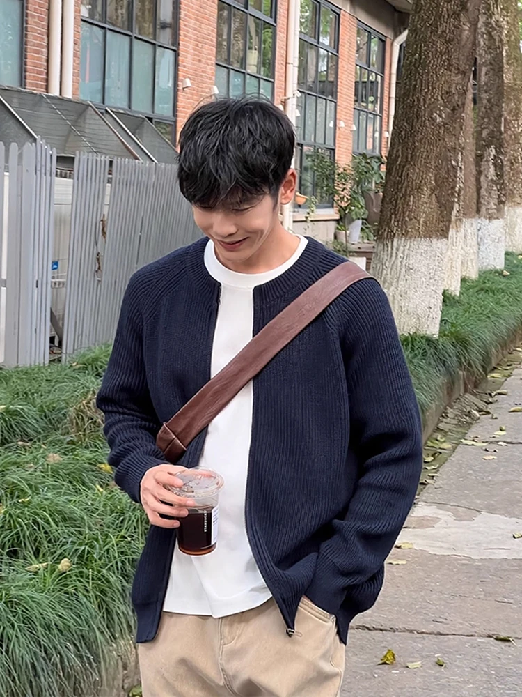 Cleanfit Zipper Knitted Sweater Casual Loose Fit Polyester Fiber Long Sve round Ne Color Korean Sle Men's Cardigan
Cleanfit Zipper Knitted Sweater Casual Loose Fit Polyester Fiber Long Sve round Ne Color Korean Sle Men's Cardigan