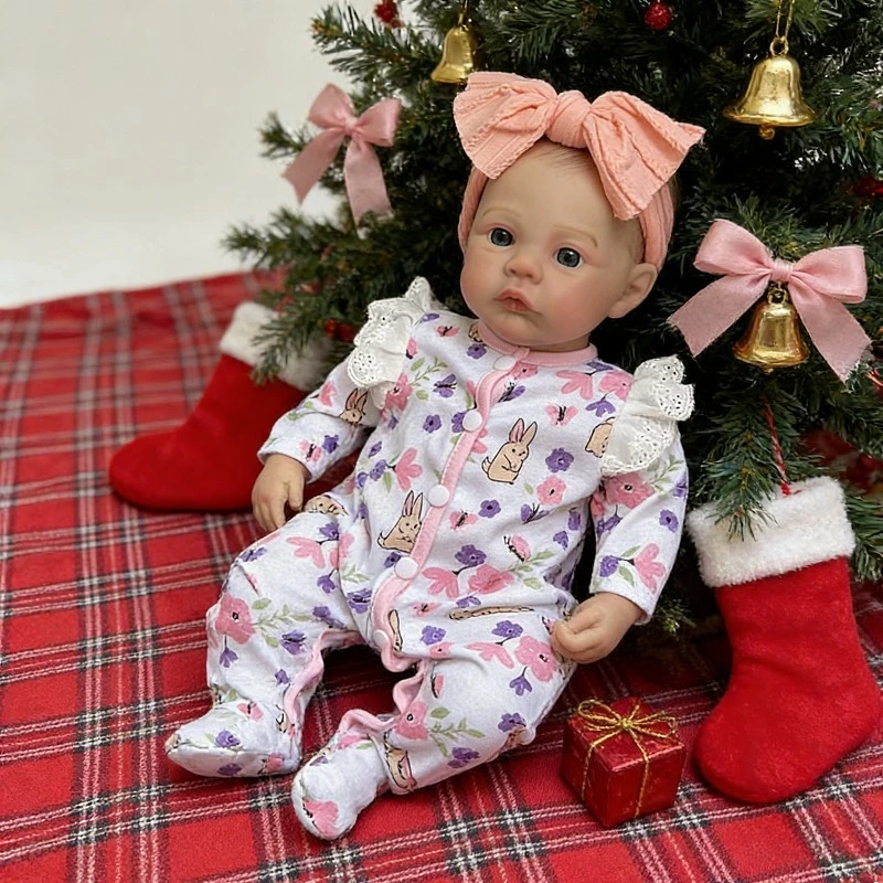 Кукла Reborn Meadow, 45 см, реалистичная, мягкая, с телом из хлопка
Кукла Reborn Meadow, 45 см, реалистичная, мягкая, с телом из хлопка