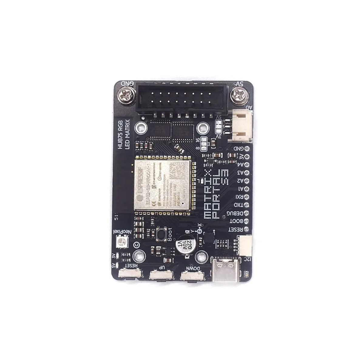 Портальная схема светодиодной матрицы ESP32 S3 Advanced Connectivity для Интернета с питаниемPython
Портальная схема светодиодной матрицы ESP32 S3 Advanced Connectivity для Интернета с питаниемPython