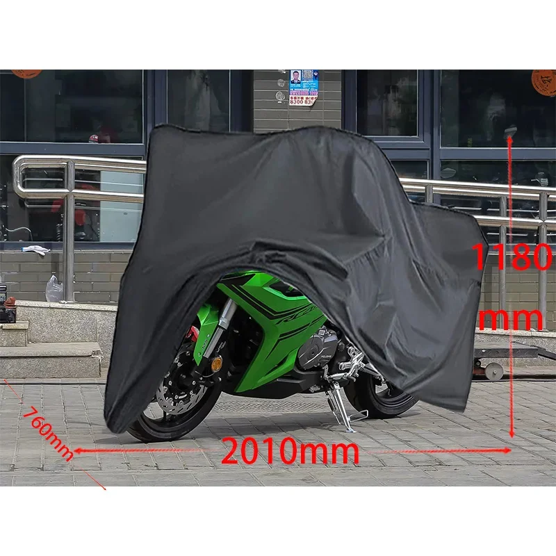 For CYCLONE RC401 motorcycle cover Full car Sun protection dust no ear thickened Oxford cloth raincover
For CYCLONE RC401 motorcycle cover Full car Sun protection dust no ear thickened Oxford cloth raincover