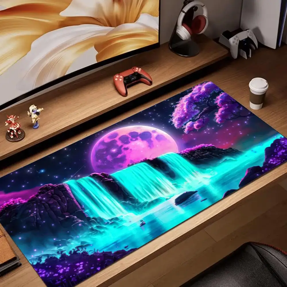 Artistic fantasy landscape design Mouse Pad Desk Mat gaming mat gamer pc accessories keypad mousepad office pad water-washable
Artistic fantasy landscape design Mouse Pad Desk Mat gaming mat gamer pc accessories keypad mousepad office pad water-washable