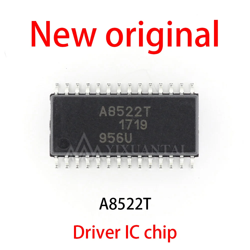 5pcs/lot A8522 A8522T TSSOP-28 New orignal in the stock
5pcs/lot A8522 A8522T TSSOP-28 New orignal in the stock