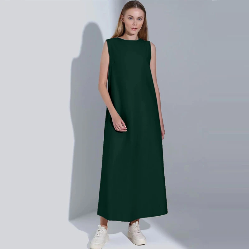 Ramadan Sleeveless Abaya Turkey Islam Arabic Muslim Long Dress African Dresses For Women Clothing Robe Musulmane Femme Vestidos
Ramadan Sleeveless Abaya Turkey Islam Arabic Muslim Long Dress African Dresses For Women Clothing Robe Musulmane Femme Vestidos