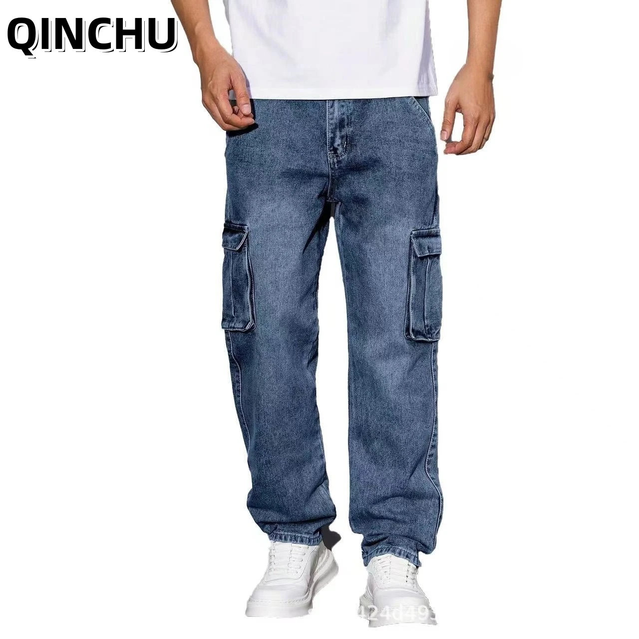 QINCHU American Retro Mens Work Pants Multi-pocket Tooling Jeans 2026 New Loose Straight Casual Trousers Cargo Pants
QINCHU American Retro Mens Work Pants Multi-pocket Tooling Jeans 2026 New Loose Straight Casual Trousers Cargo Pants