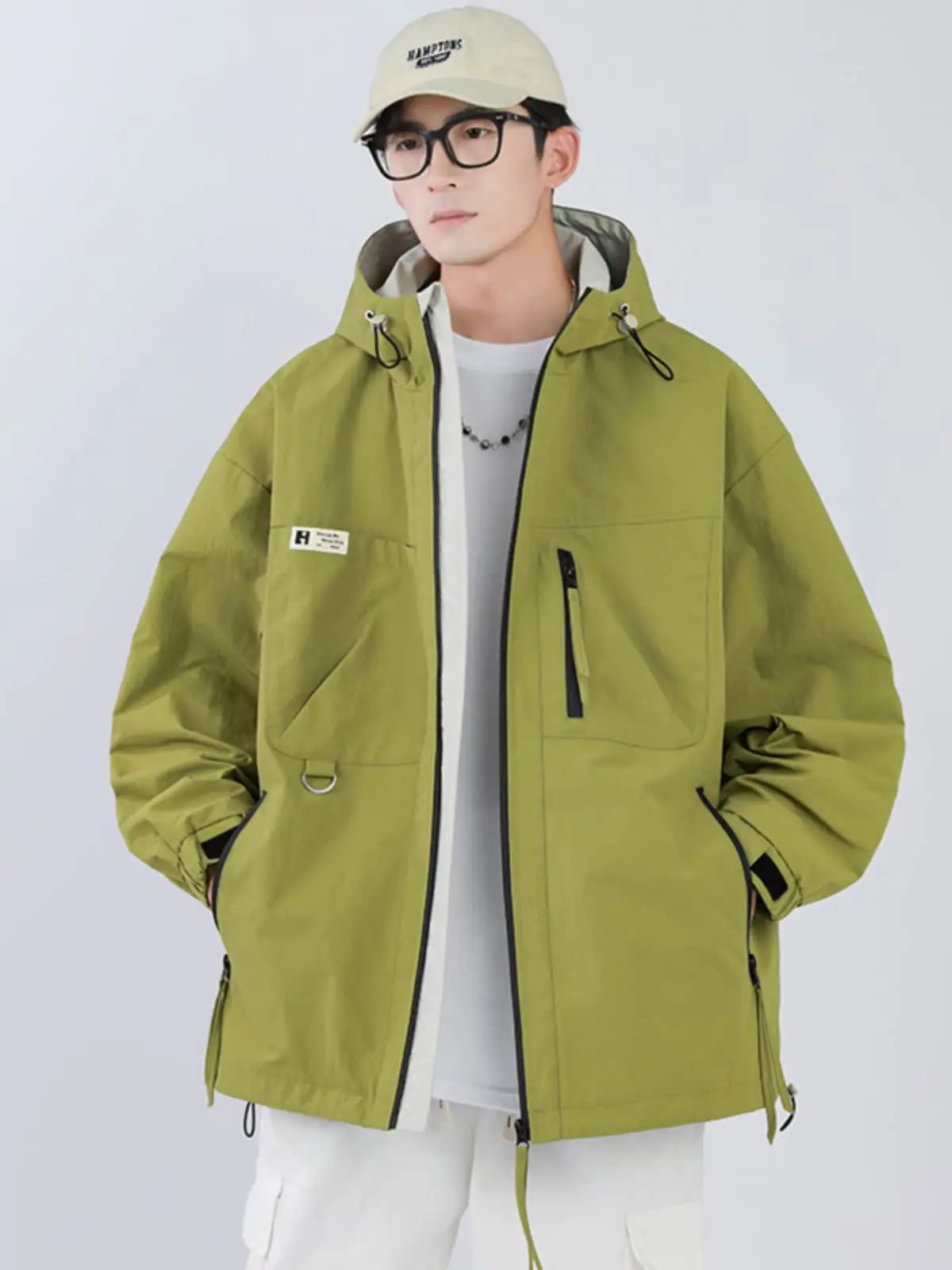 Men's Casual Jaet Spring Autumn Winter 2024 New Trend Outdoor Cycling Workwear Jaet Hooded Zipper Closure Polyester Nylon...
Men's Casual Jaet Spring Autumn Winter 2024 New Trend Outdoor Cycling Workwear Jaet Hooded Zipper Closure Polyester Nylon...