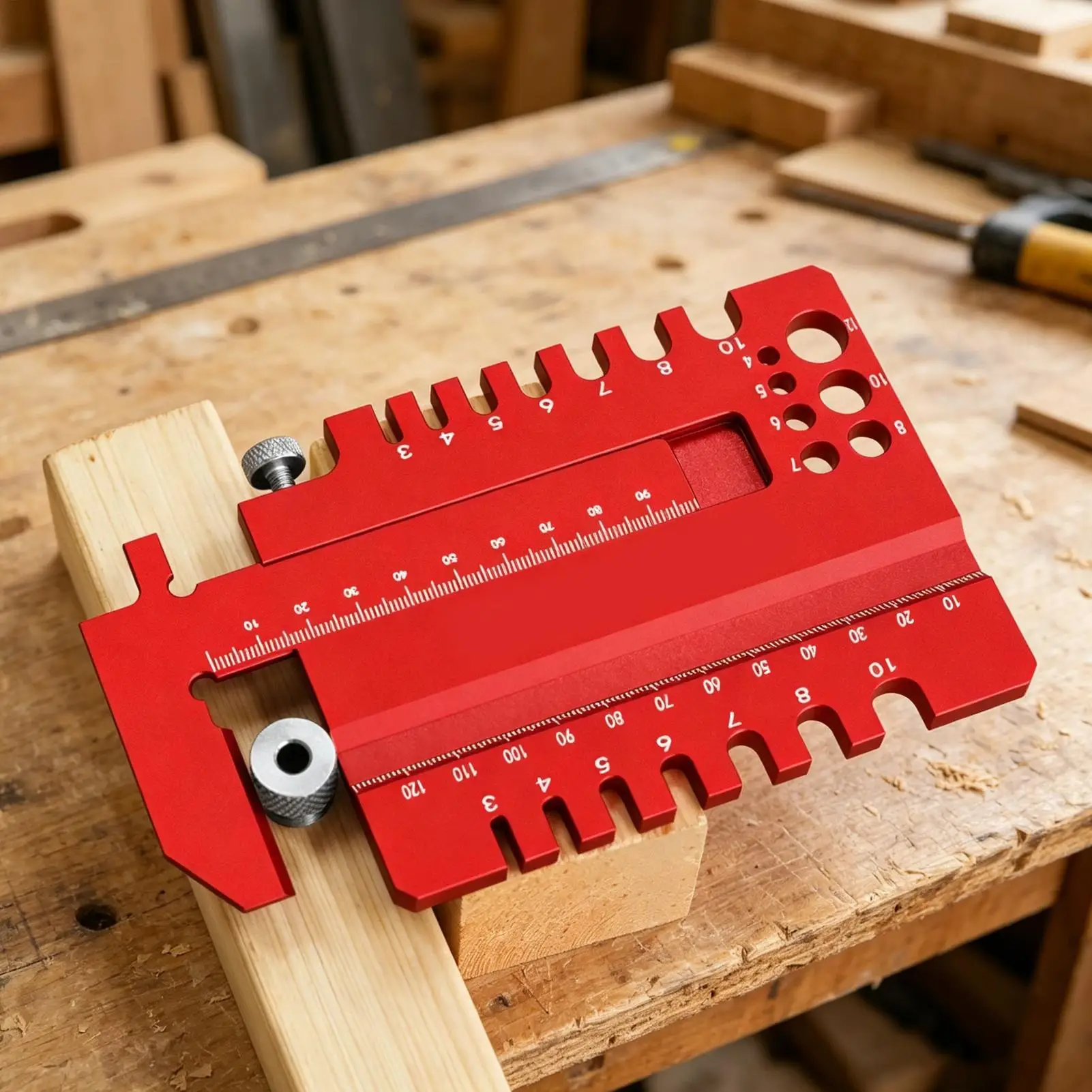 Measuring Gauge Tenon Gauge Woodworking Measuring Tools for Workshop Home Improvement Garage Carpentry Furniture Making Project
Measuring Gauge Tenon Gauge Woodworking Measuring Tools for Workshop Home Improvement Garage Carpentry Furniture Making Project