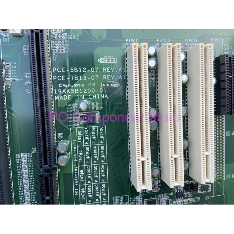 Промышленная материнская плата для Advantech PCE-5B12-07
Промышленная материнская плата для Advantech PCE-5B12-07