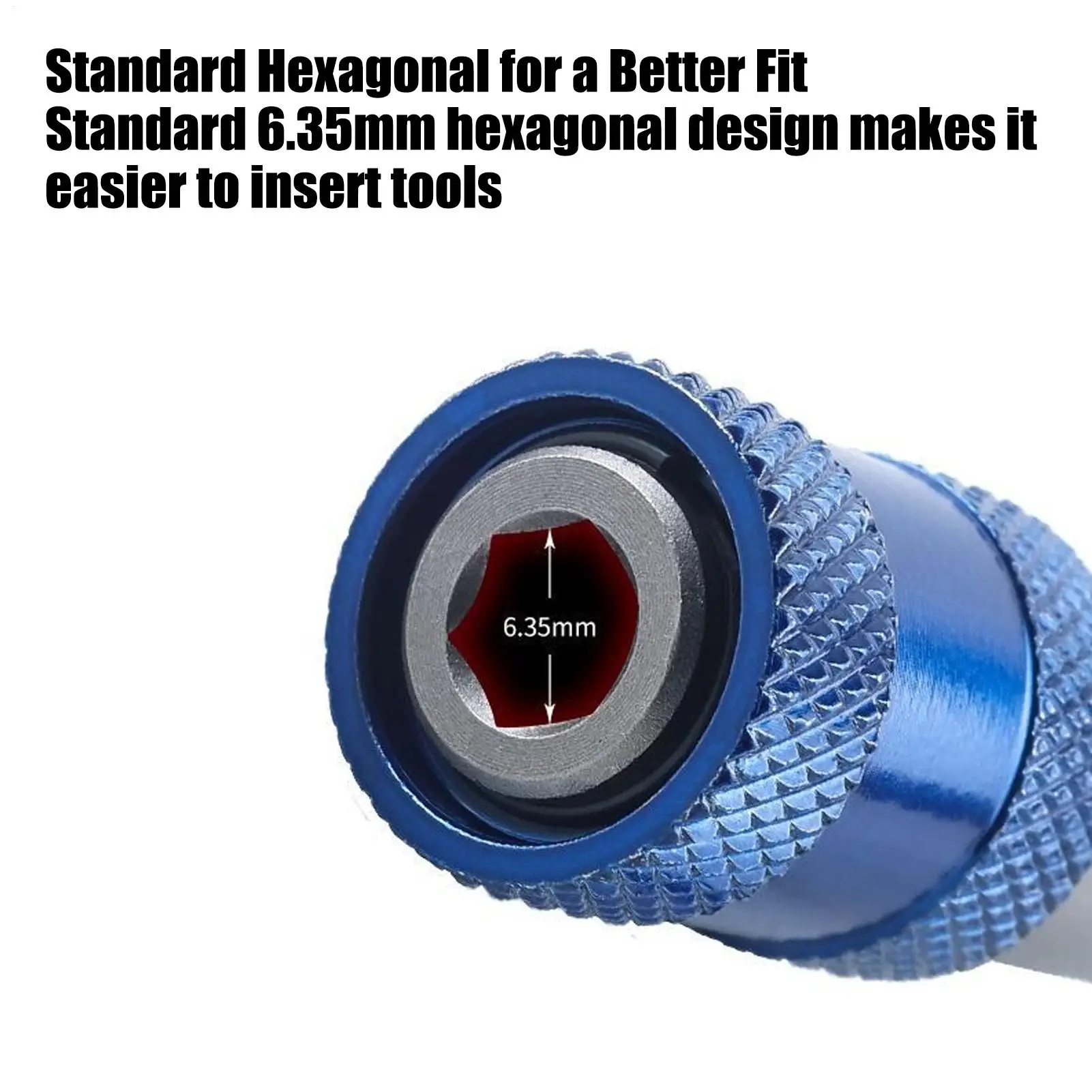 Drill Adapter Steel Hex Shank Non-Slip Converter 6.35mm Driver Socket Adapter For Drill For Home Furniture Construction
Drill Adapter Steel Hex Shank Non-Slip Converter 6.35mm Driver Socket Adapter For Drill For Home Furniture Construction