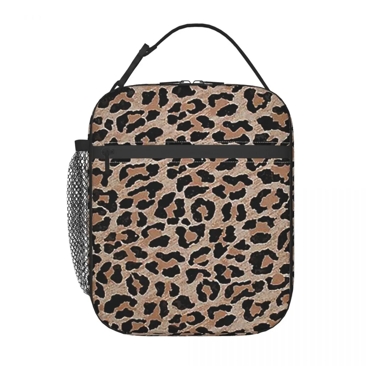Cheetah Leopard Print Insulated Lunch Bag for Women Kids Portable Food Boxes Thermal Lunch Box Tote
Cheetah Leopard Print Insulated Lunch Bag for Women Kids Portable Food Boxes Thermal Lunch Box Tote