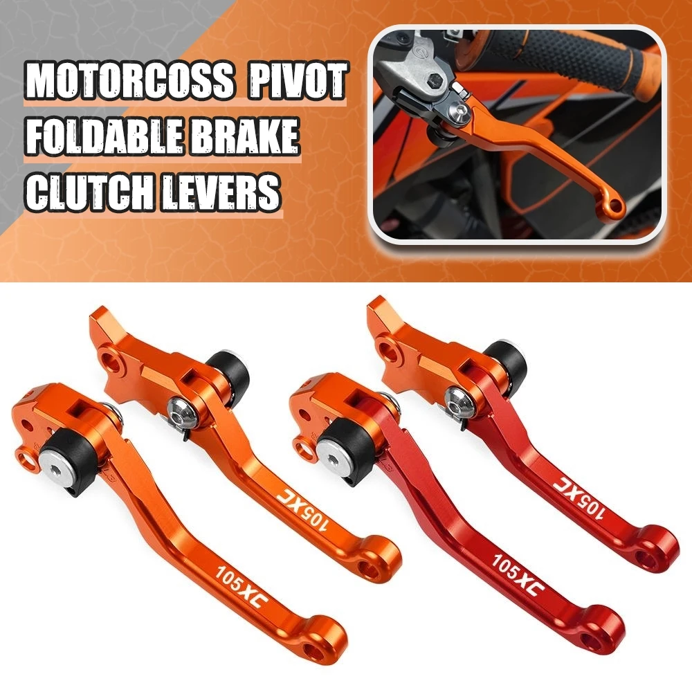 FOR KTM 105XC 105 XC 2007 2008 2009 2010 2011 Motocross Foldable Pivot Dirt Bike CNC Handlebar Brake Clutch Levers Handle Lever
FOR KTM 105XC 105 XC 2007 2008 2009 2010 2011 Motocross Foldable Pivot Dirt Bike CNC Handlebar Brake Clutch Levers Handle Lever