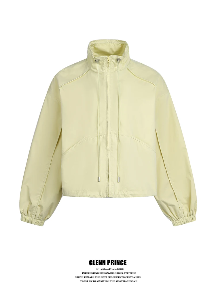 Женская нейлоновая куртка GPstudio в американском ретро-стиле, демисезонная, ветрозащитная, с воротником-стойкой, для активного отдыха
Женская нейлоновая куртка GPstudio в американском ретро-стиле, демисезонная, ветрозащитная, с воротником-стойкой, для активного отдыха