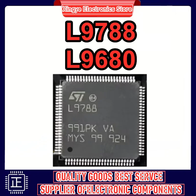 L9788 L9680 L9680CCP L9788TR LQFP100 IC-чип 100% новый оригинальный в наличии
L9788 L9680 L9680CCP L9788TR LQFP100 IC-чип 100% новый оригинальный в наличии