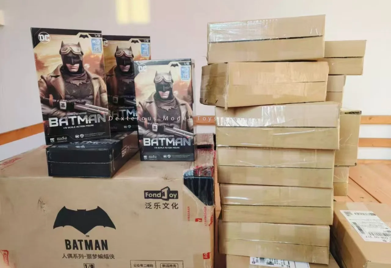 【 in Stock 】 Round Wild Culture DC Genuine Pan Le Nightmare Desert Batman 1/9 Justice Dawn Mobile Doll Handmade Model
【 in Stock 】 Round Wild Culture DC Genuine Pan Le Nightmare Desert Batman 1/9 Justice Dawn Mobile Doll Handmade Model