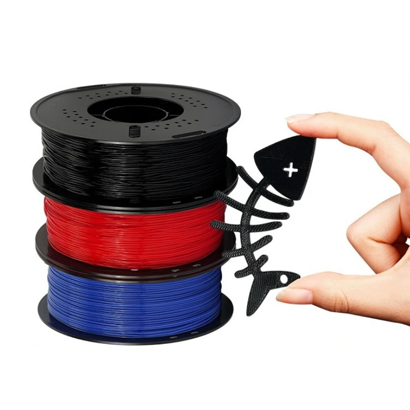 TPU 95A 3D Printer Filament 1.75mm 1KG Flexible High Toughness Elastic Material Durable Smooth Printing No Clogging
TPU 95A 3D Printer Filament 1.75mm 1KG Flexible High Toughness Elastic Material Durable Smooth Printing No Clogging