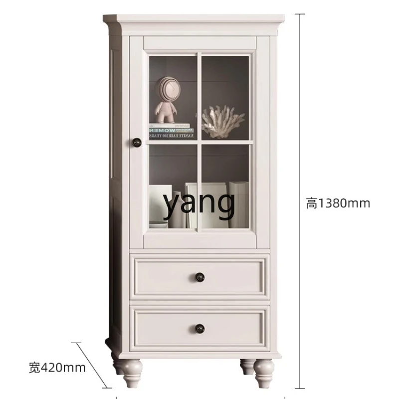 Lmm all solid wood side cabinet single door living room storage wine cabinet pure solid wood small apartment bookshelf
Lmm all solid wood side cabinet single door living room storage wine cabinet pure solid wood small apartment bookshelf