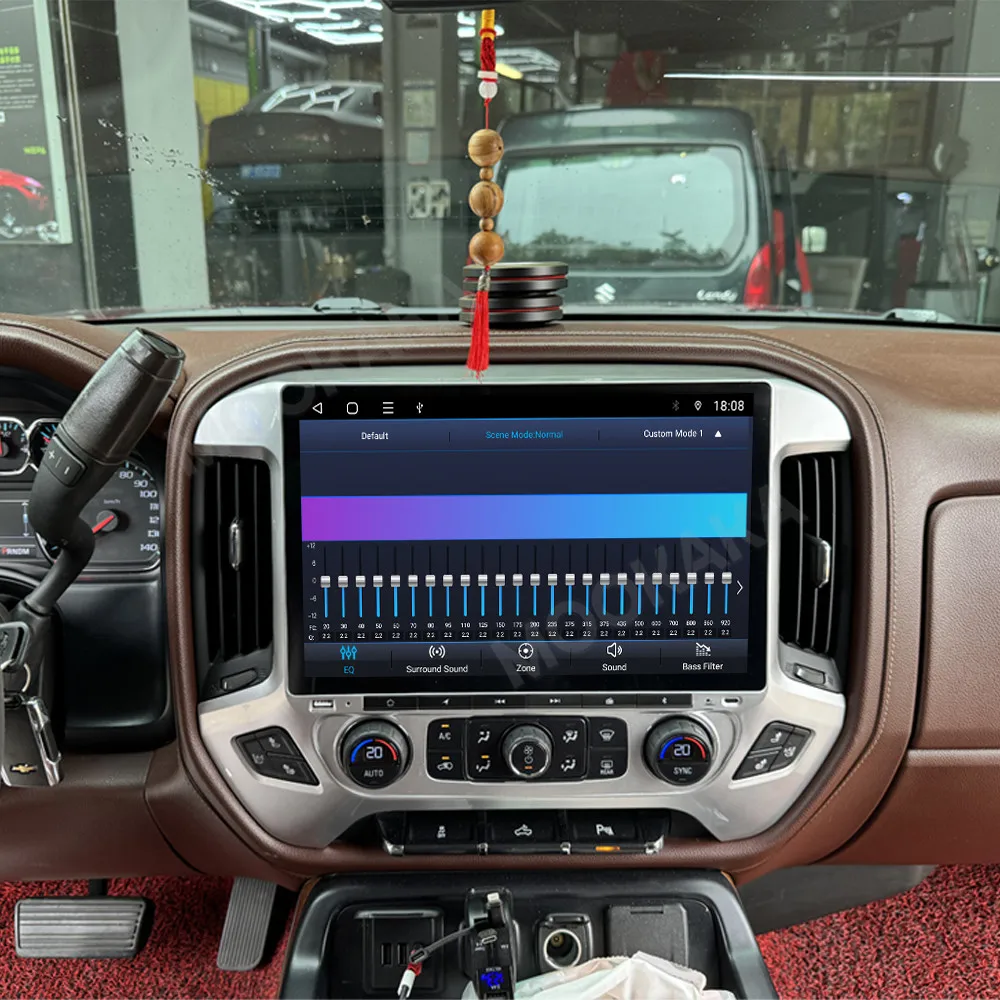 13,1-дюймовый автомобильный радиоприемник для Chevrolet Silverado GMC-Sierra 2014-2018 с Android, GPS-навигацией, мультимедиа и видеоплеером
13,1-дюймовый автомобильный радиоприемник для Chevrolet Silverado GMC-Sierra 2014-2018 с Android, GPS-навигацией, мультимедиа и видеоплеером