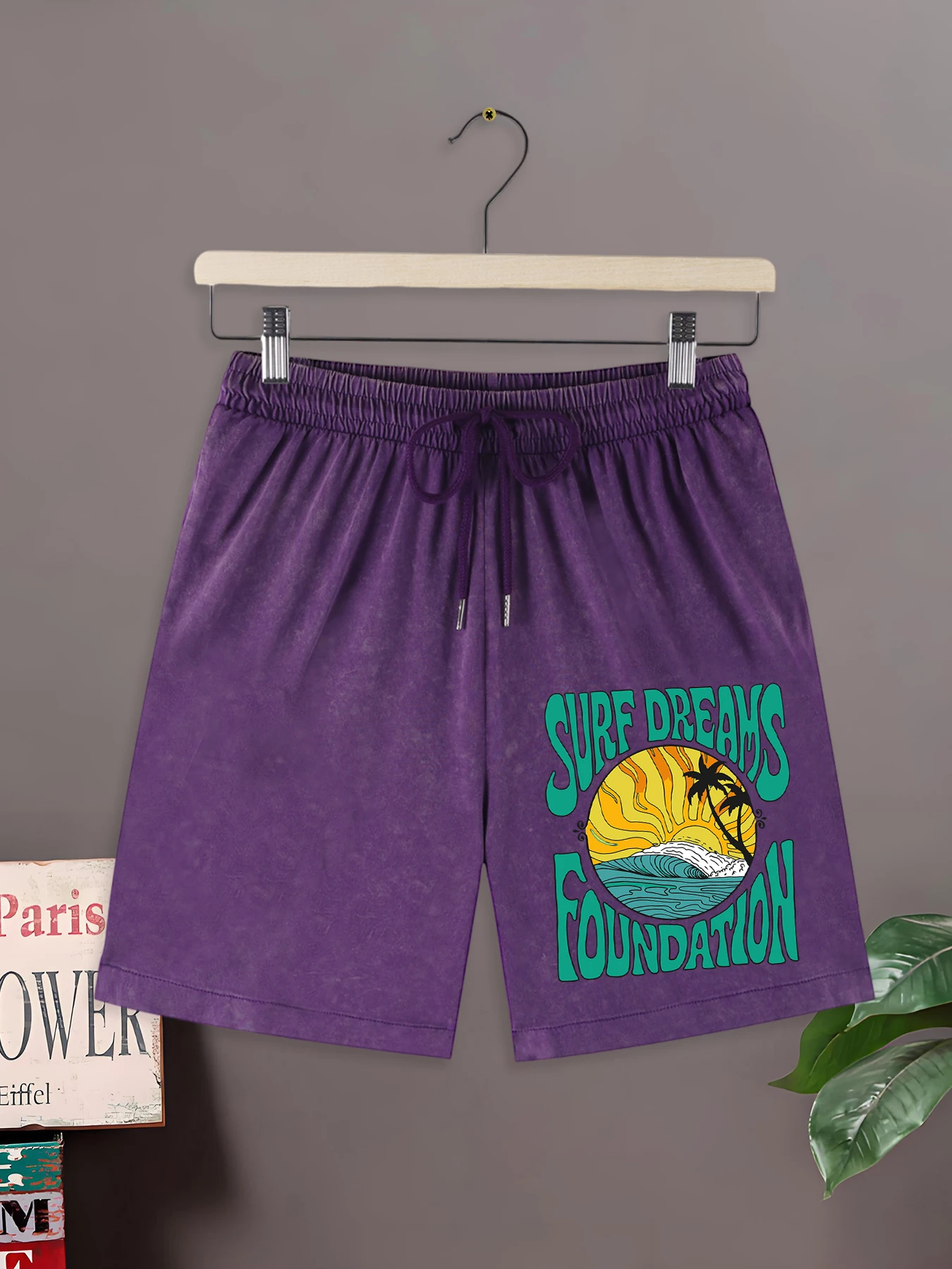 Surf Dreams Foundation Print Man Summer Casual Washed Short Pants Breathable Cotton Pants Street All-Match Fashion Shorts
Surf Dreams Foundation Print Man Summer Casual Washed Short Pants Breathable Cotton Pants Street All-Match Fashion Shorts