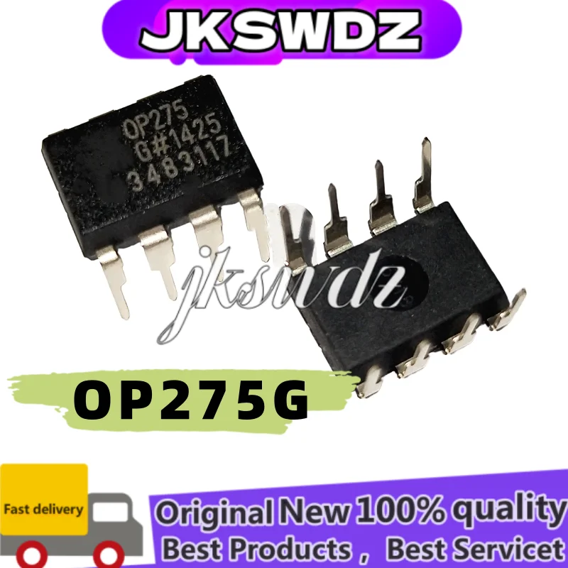 6pcs OP275GPZ 275G DIP-8 100% New Original Chipset IC SMD
6pcs OP275GPZ 275G DIP-8 100% New Original Chipset IC SMD