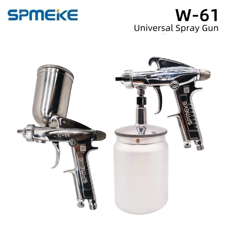 Профессиональный SPMEKE W-61N ручной распылитель краски-распылители мини-портативный гравитационный автомобильный распылитель насадка для покраски автомобиля W-61
Профессиональный SPMEKE W-61N ручной распылитель краски-распылители мини-портативный гравитационный автомобильный распылитель насадка для покраски автомобиля W-61