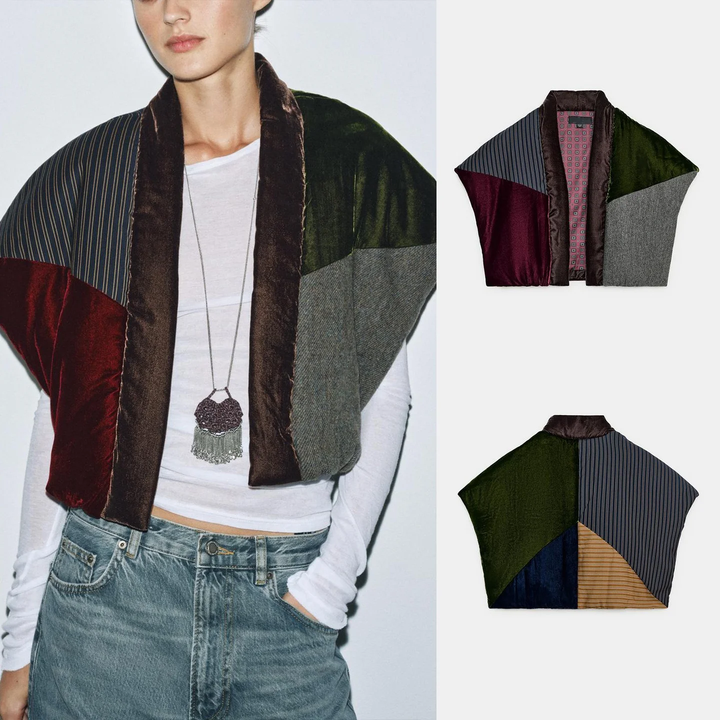 Casual ort Velvet Cotton Vest Women's Autumn Winter New Arrival Patchwork Color Blo Swan Velvet Vest 023229
Casual ort Velvet Cotton Vest Women's Autumn Winter New Arrival Patchwork Color Blo Swan Velvet Vest 023229