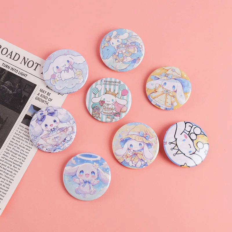 6PCS Chapitas Anime Cinnamoroll Kawaii 시나모롤 Chapitas Juguetes Para Niños Inquietos Accessories Back To School Gift Outdoor Fun 
6PCS Chapitas Anime Cinnamoroll Kawaii 시나모롤 Chapitas Juguetes Para Niños Inquietos Accessories Back To School Gift Outdoor Fun