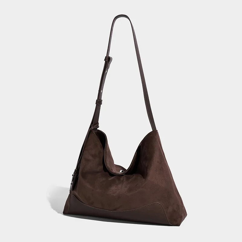 Оригинальные сумки-тоут для женщин, популярная сумка через плечо из искусственной замши, большая вместительная сумка, повседневная посылка, женские модные кошельки
Оригинальные сумки-тоут для женщин, популярная сумка через плечо из искусственной замши, большая вместительная сумка, повседневная посылка, женские модные кошельки