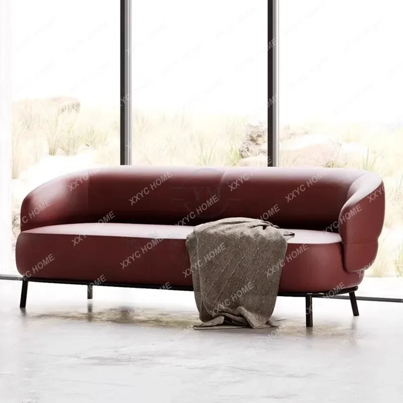 Hlight luxury sales office reception fabric sofa modern small apartment single double three-person combination
Hlight luxury sales office reception fabric sofa modern small apartment single double three-person combination