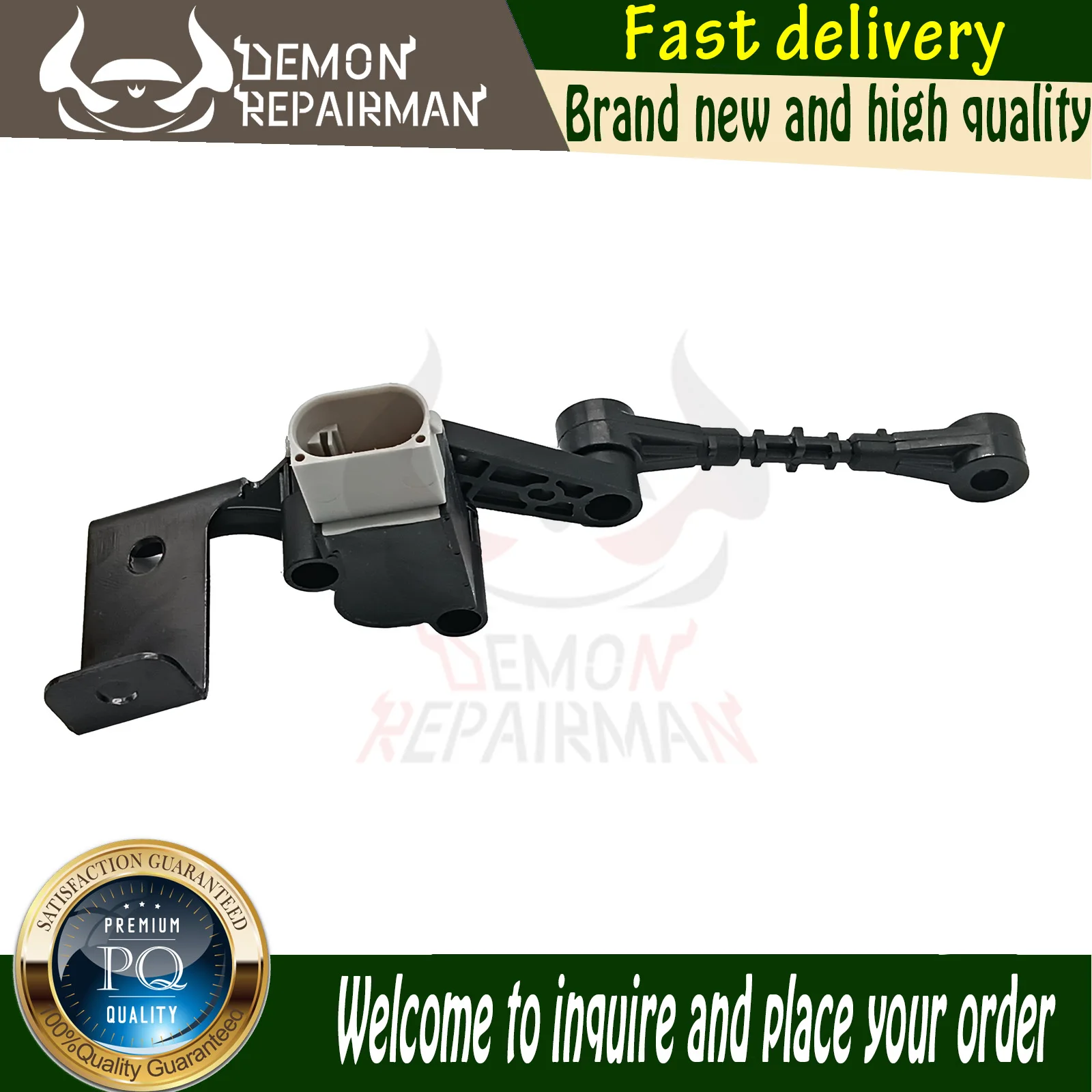 BJ32-3C280-AA 0901400 Front Right Height Level Sensor Compatible with Land Rover Range Rover 2.0L 5.0L DISCOVERY SPORT 2.0L 2.2L
BJ32-3C280-AA 0901400 Front Right Height Level Sensor Compatible with Land Rover Range Rover 2.0L 5.0L DISCOVERY SPORT 2.0L 2.2L