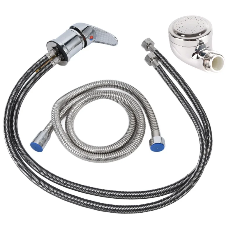 Shampoo Bed Faucet Sprayer Switch Set Zinc Alloy Chrome Plating For Club Beauty Salon Barbershop SPA
Shampoo Bed Faucet Sprayer Switch Set Zinc Alloy Chrome Plating For Club Beauty Salon Barbershop SPA