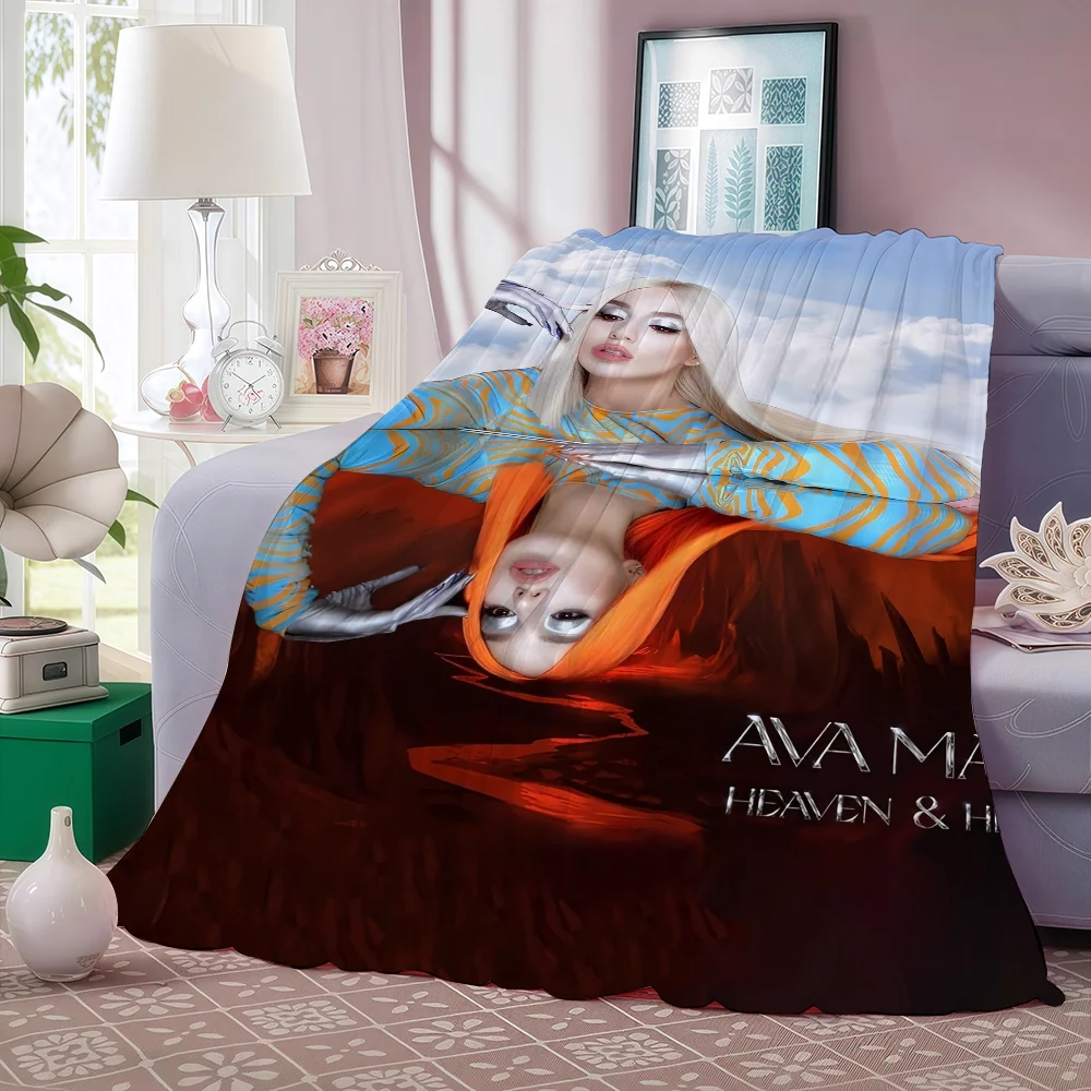 Singer Ava Max Don't Click Play Blanket Soft and Skin Friendly For Couch Bed Napping Bedspread All Seasons Comforter
Singer Ava Max Don't Click Play Blanket Soft and Skin Friendly For Couch Bed Napping Bedspread All Seasons Comforter