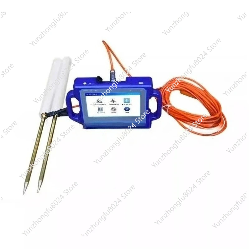 S150 Underground Water Detector 150m Water Well Drilling Tools Resistivity Meters for Ground Water Exploration
S150 Underground Water Detector 150m Water Well Drilling Tools Resistivity Meters for Ground Water Exploration