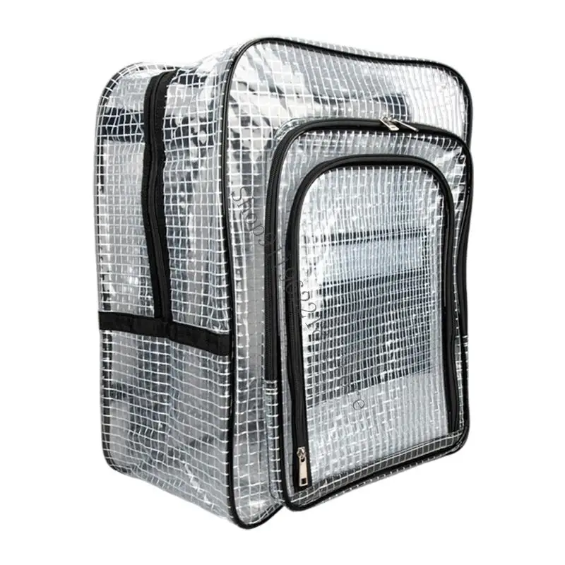 Антистатические рюкзаки. Практичная прозрачная сумка для инструментов из ПВХ. Просторная внутренняя сумка для инженера чистых
Антистатические рюкзаки. Практичная прозрачная сумка для инструментов из ПВХ. Просторная внутренняя сумка для инженера чистых