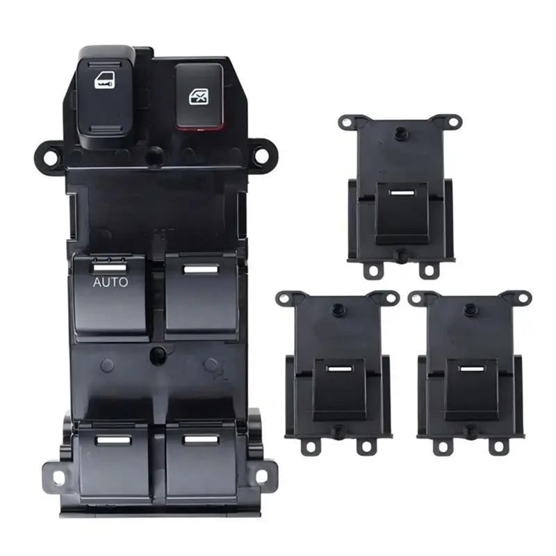 For Honda CR-V 2007-2011 Compatible Power Window Lifter Control Switch- Replaces 35750-SWA-K01& 35760-SWA-J01
For Honda CR-V 2007-2011 Compatible Power Window Lifter Control Switch- Replaces 35750-SWA-K01& 35760-SWA-J01