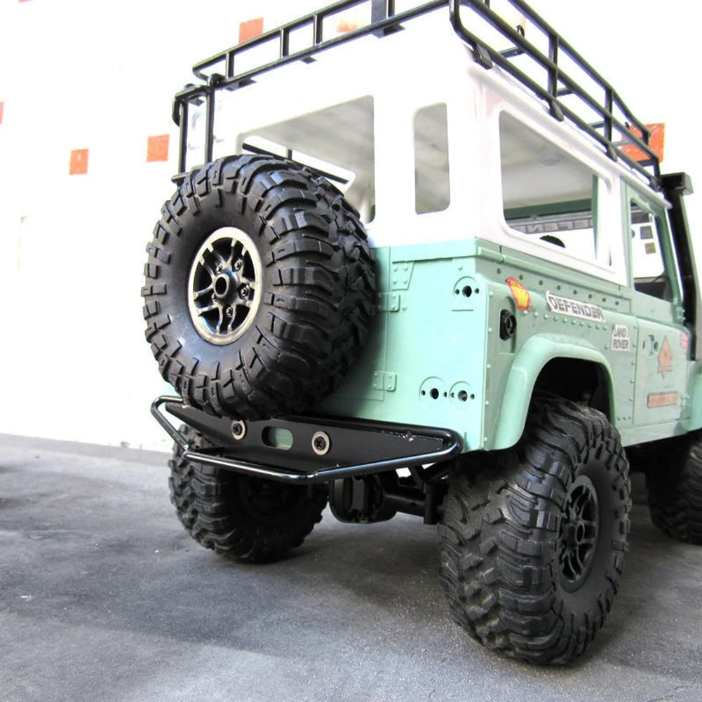 ODIES-2X металлический задний бампер для MN D90 D99 D99S MN90 MN99S 1/12, обновленные запасные части для радиоуправляемого автомобиля, черный
ODIES-2X металлический задний бампер для MN D90 D99 D99S MN90 MN99S 1/12, обновленные запасные части для радиоуправляемого автомобиля, черный
