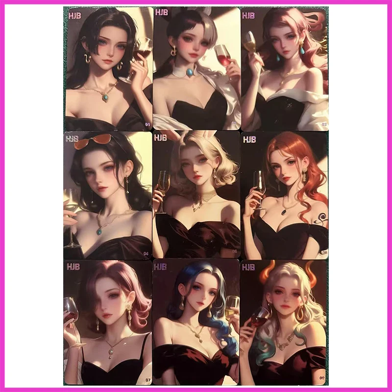 Аниме ONE PIECE Rare Limited HJB Коллекционная карта Hancock Uta Shirahoshi Robin Carrot Nami Yamato Игрушки для мальчиков Подарок на день рождения
Аниме ONE PIECE Rare Limited HJB Коллекционная карта Hancock Uta Shirahoshi Robin Carrot Nami Yamato Игрушки для мальчиков Подарок на день рождения