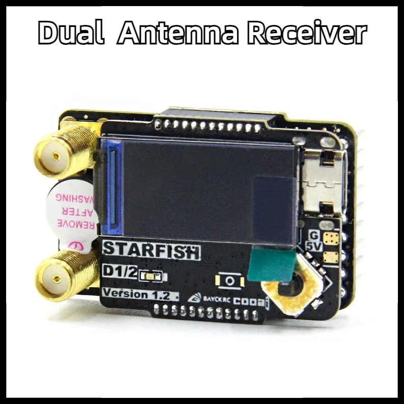 BAYCK 5808 D1 имитация передачи изображения, двойная антенна, совместимые с видеоочками Skyzone, аксессуары для дронов FPV VRX
BAYCK 5808 D1 имитация передачи изображения, двойная антенна, совместимые с видеоочками Skyzone, аксессуары для дронов FPV VRX